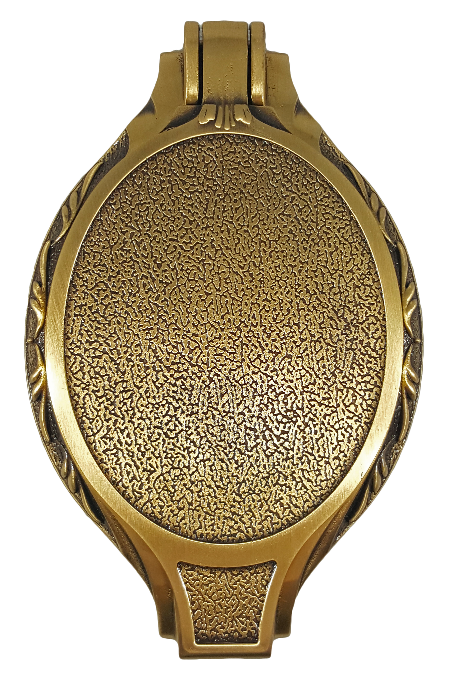 Oval Pictures for Headstones with Bronze Covers (3.9"x6.1")