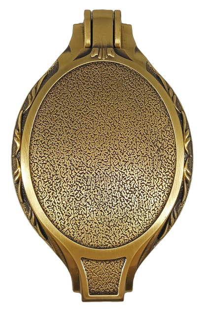 Oval Pictures for Headstones with Bronze Covers (3.9"x6.1")