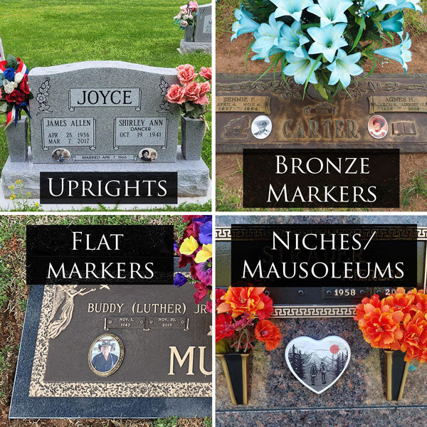 Oval Headstone Pictures