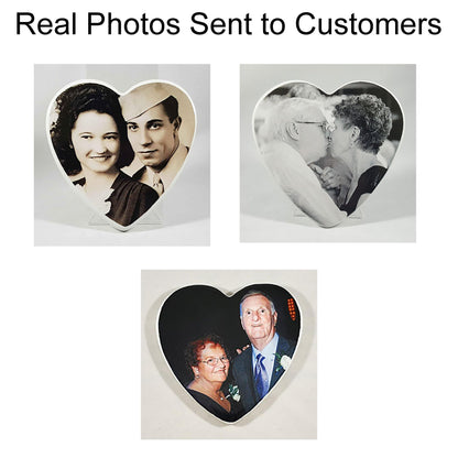 Heart Pictures for Headstones - MemorialPics LLC (PhotosForHeadstones.com)